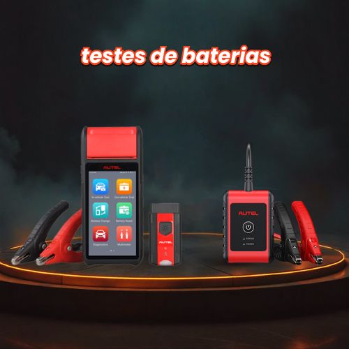 AUTEL - testes de Baterias