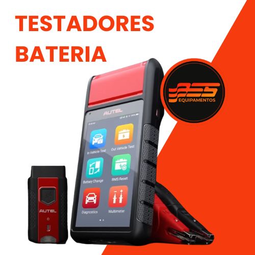 Autel - Teste de Bateria